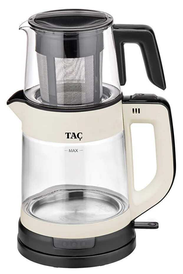 Glassdem Cam Demlikli Çay Makinesi